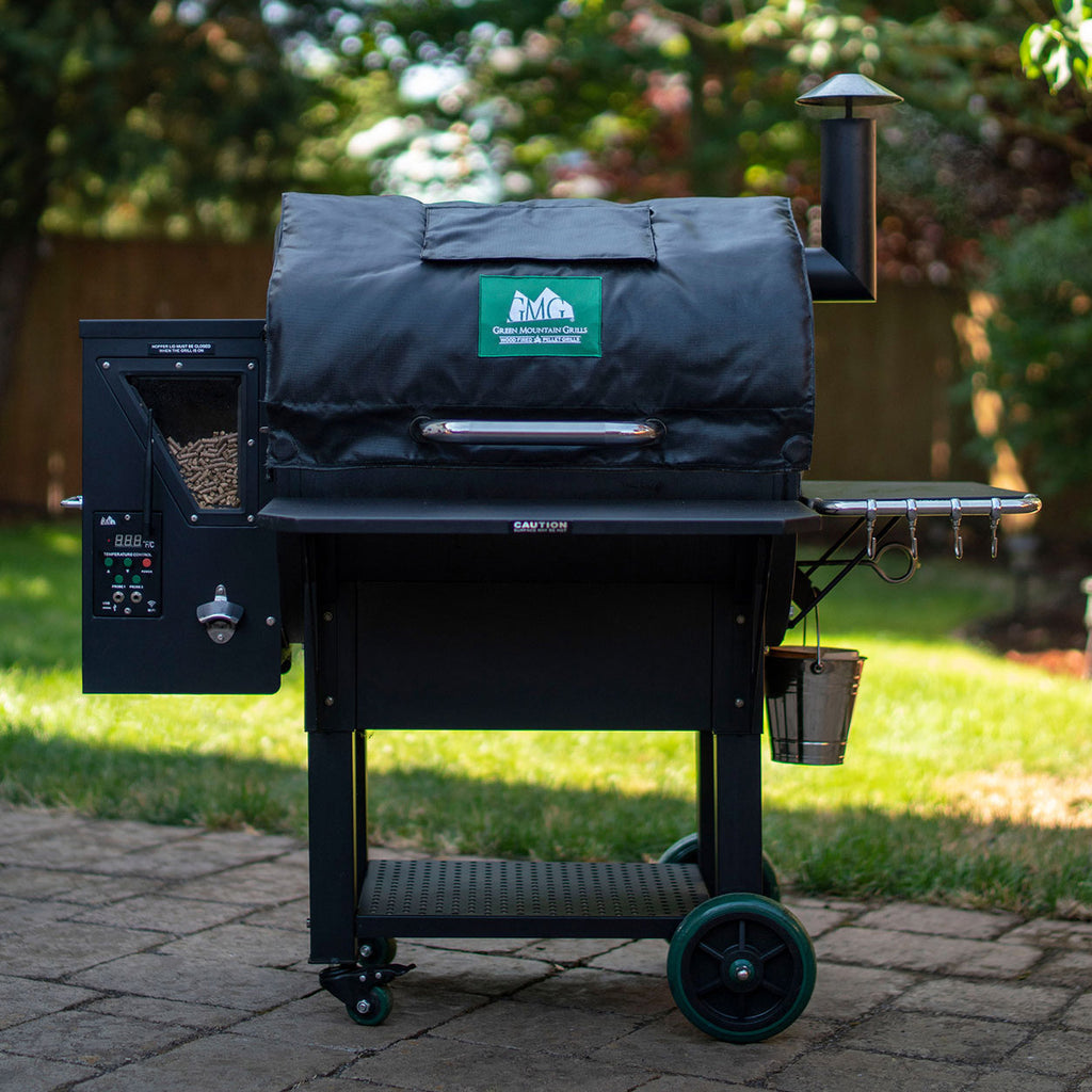 Green Mountain Grills Thermal Blanket Daniel Boone Prime WIFI Black GM Robidoux Inc