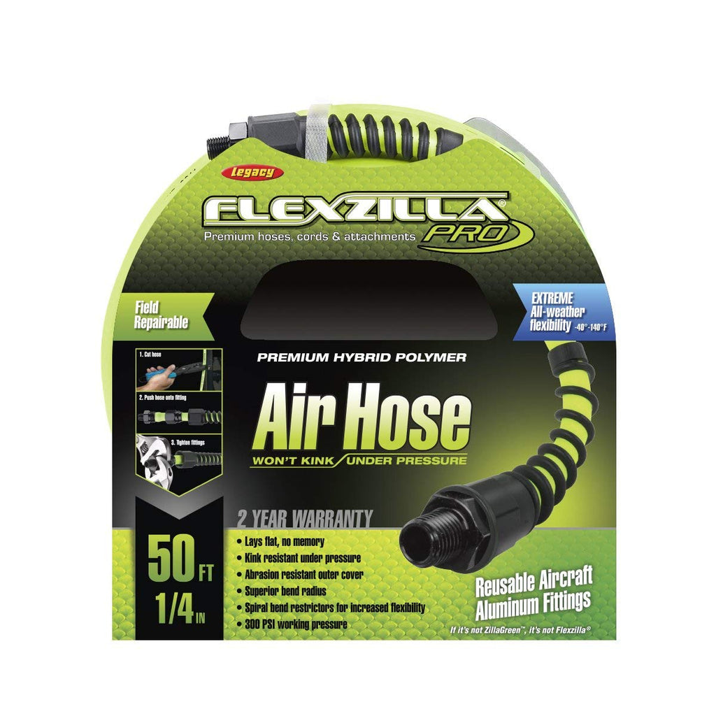 Flexzilla 1/2 Air Hose Field Repairable Hose End Legacy RP900500