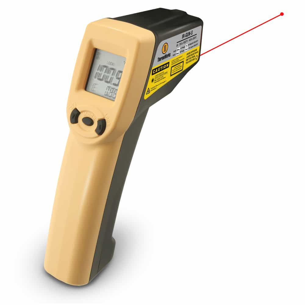 Infrared Thermometer and Probe Combo