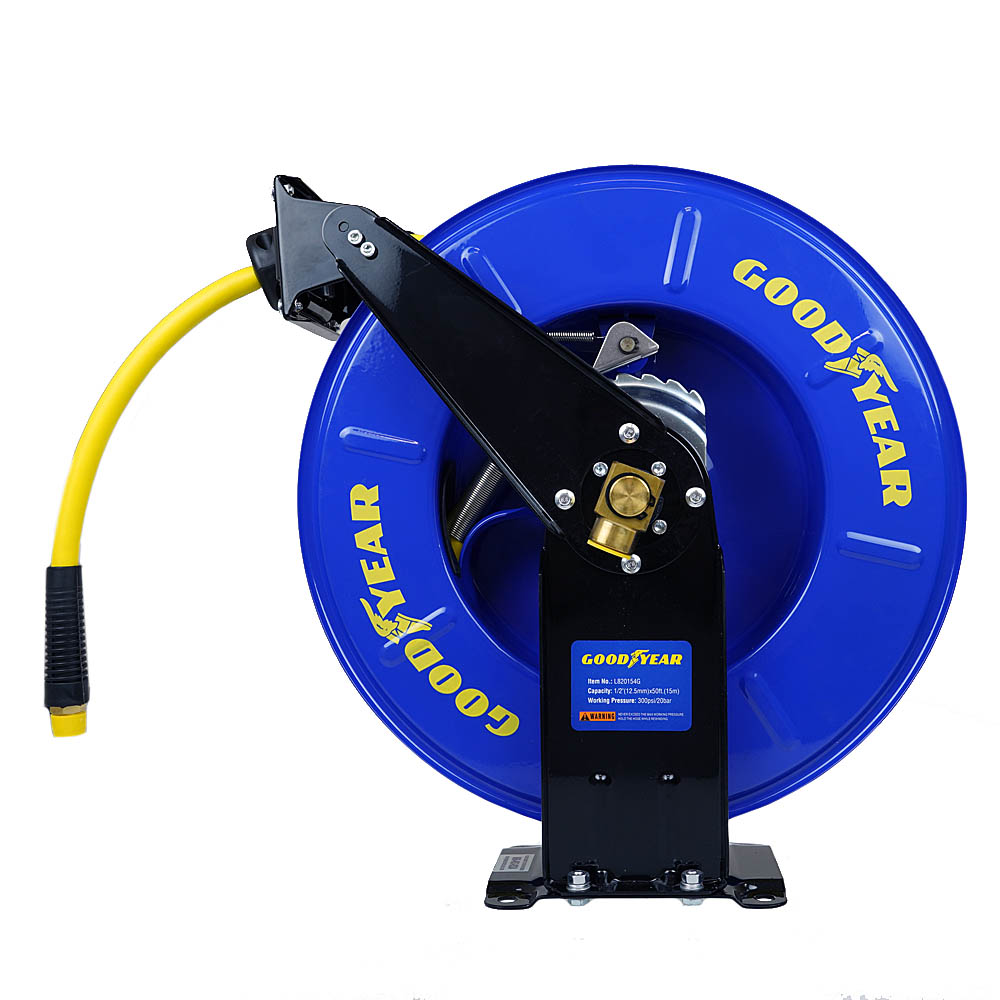 GOODYEAR AIR HOSE REEL 3/8 X 50