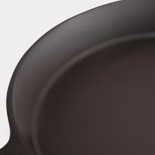 Pit Boss 68005 12 Inch Cast-Iron Deep Skillet with Lid