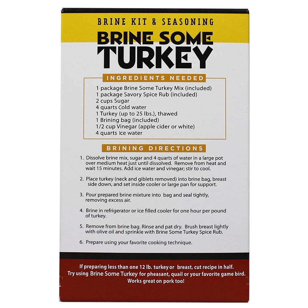 Pit Boss Turkey Brine Kit