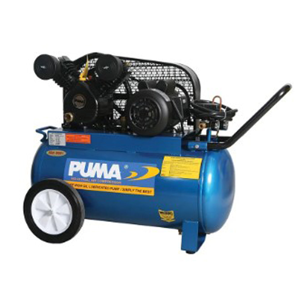 Puma 20 Gallon Easily Portable Horizontal Single Stage Air Compressor –  Robidoux Inc