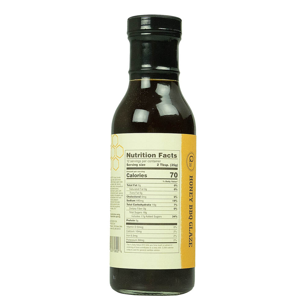 SuckleBusters Honey Peach Glaze & Finishing Sauce - 15.4 oz