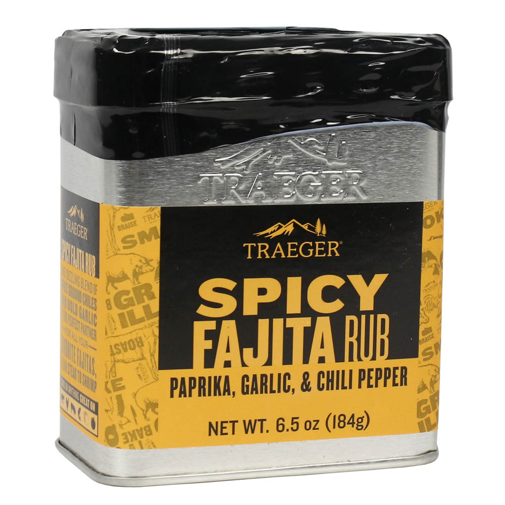 Traeger Garlic and Chili Pepper Seasoning Rub 9 oz