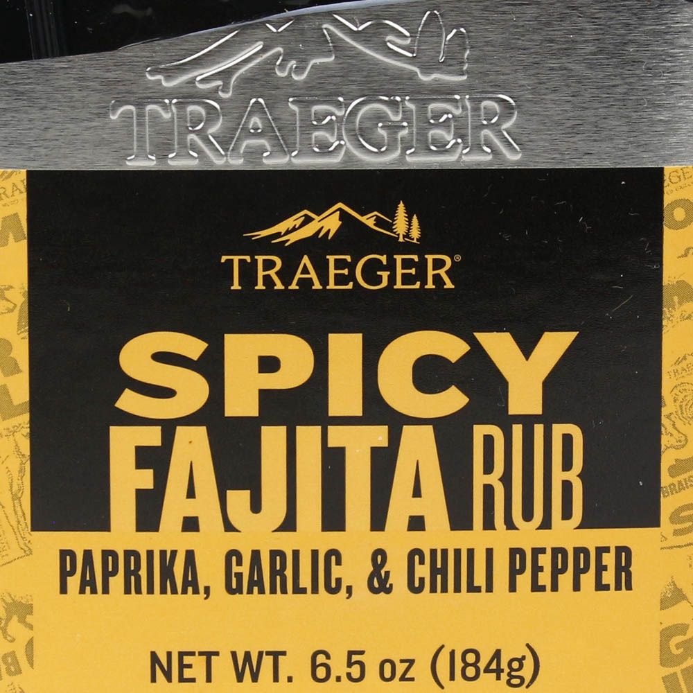 Traeger Garlic and Chili Pepper Seasoning Rub 9 oz