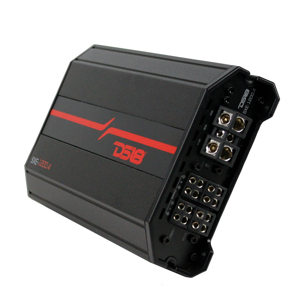 ●AMP Ds18 S1800 4 Specs DS18 ZXI.4XL ZXI 4-Channel Class D