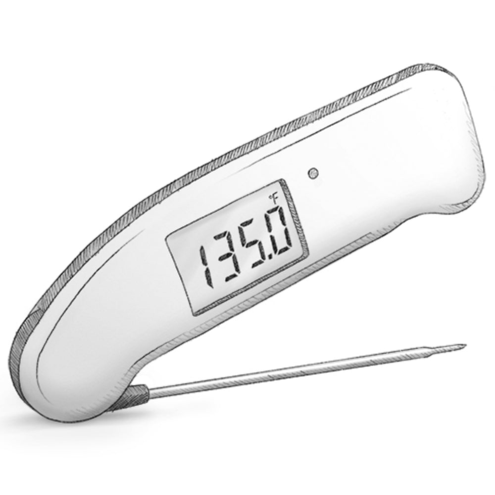  New! ThermoWorks Backlit Thermapen Mk4 Professional