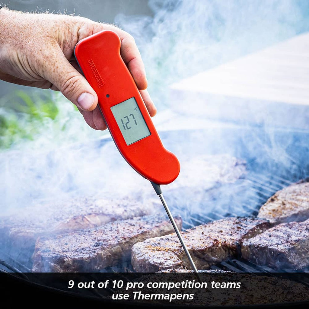 Thermoworks Thermapen ONE Readings in 1 Second or Less THS-235-447 Red –  Robidoux Inc