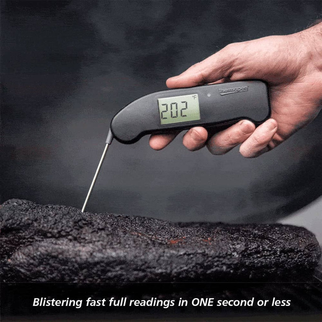 Thermoworks Thermapen ONE Readings in 1 Second or Less THS-235-477 Bla –  Robidoux Inc