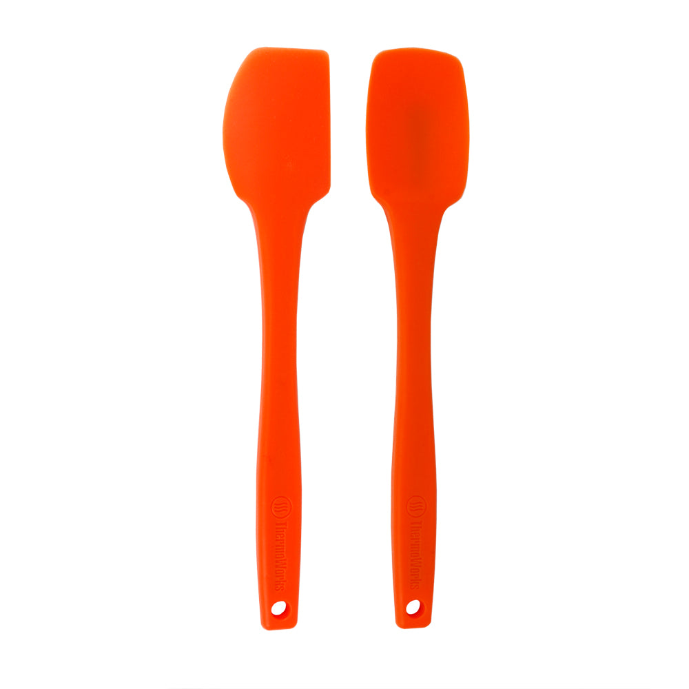 ThermoWorks HiTemp Silicone Spatula/Spoonula Set BPAFree Dishwashabl