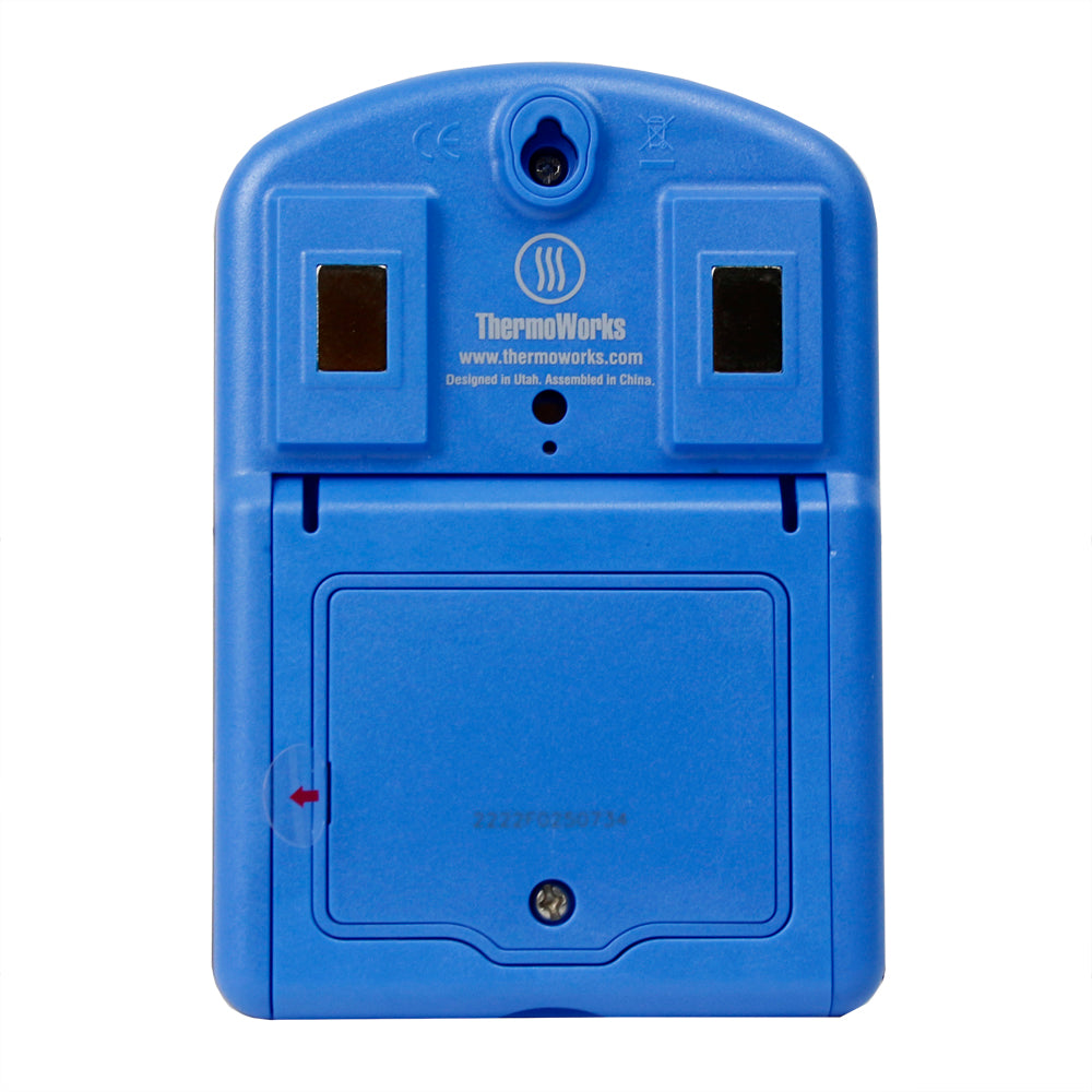 ThermoWorks Extra Big & Loud Timer Volume Control Splash Proof W/ Stan