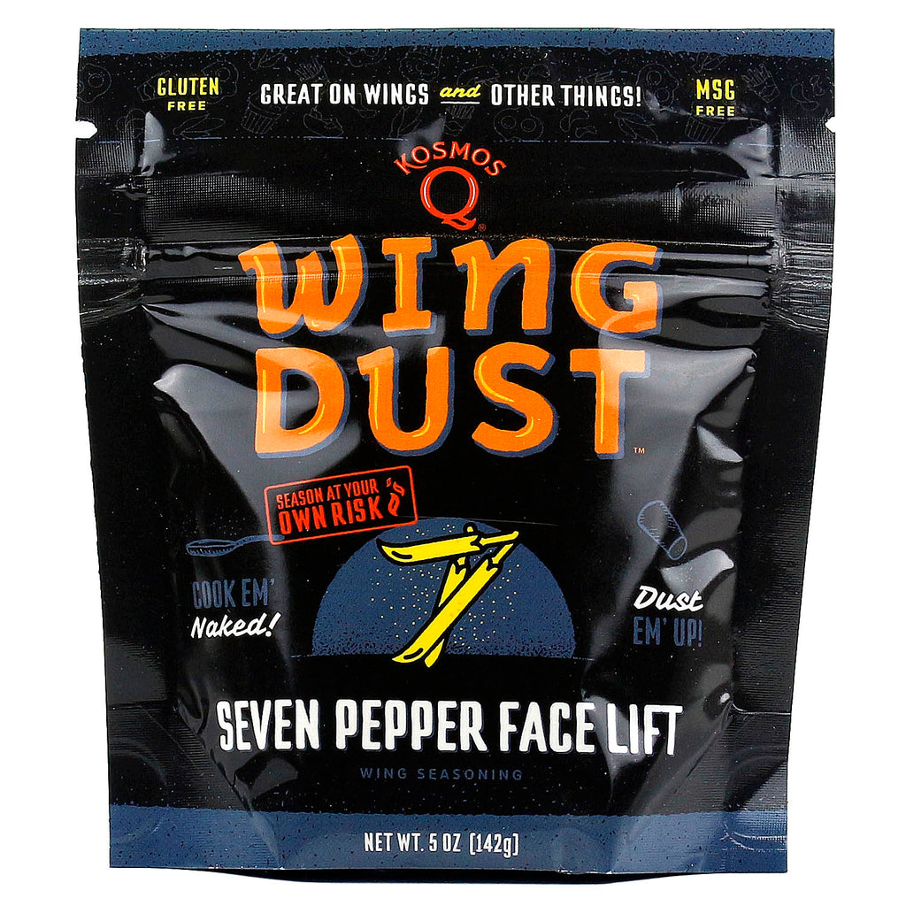 Kosmo's Q Buffalo Wing Dust 5 oz.