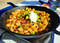 Loaded Cast Iron Breakfast Potatoes Recipe