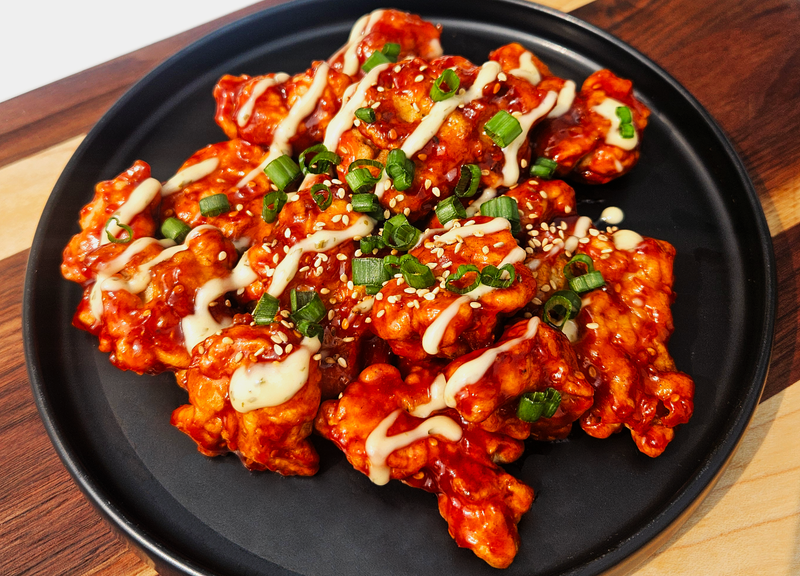 Hot Honey Korean Boneless Wings Recipe