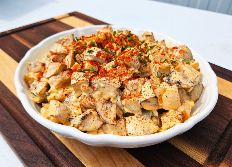 Smoked Potato Salad Recipe
