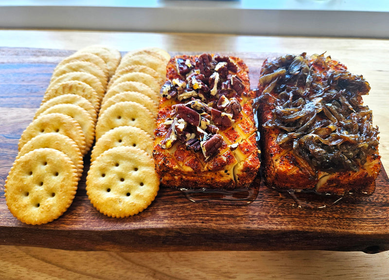 Smoked Cream Cheese Recipe