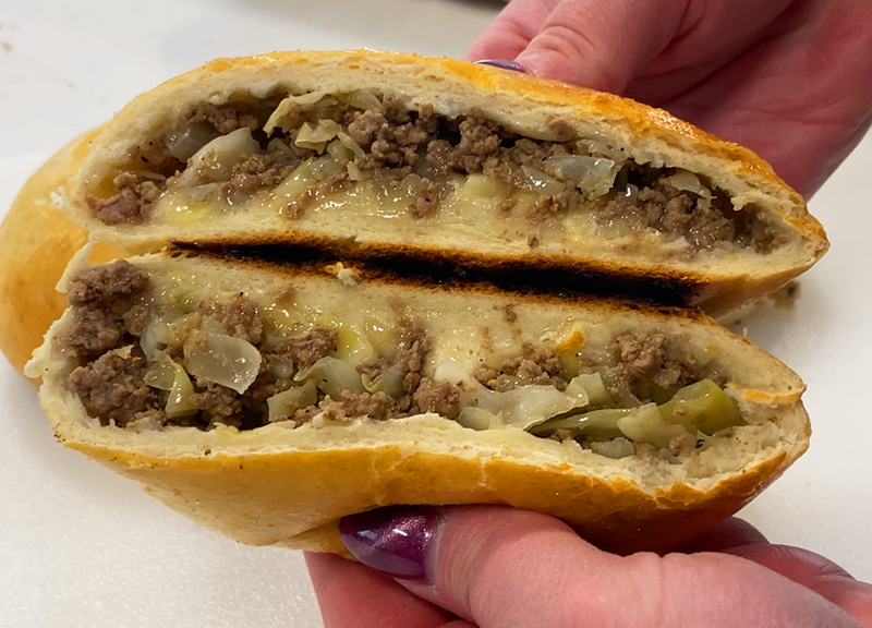 Smoked Runzas (Bierocks) Recipe