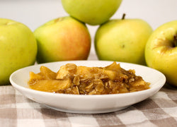 Smoked Caramel Apple Crisp Recipe