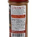Dan-O's Hot Chipotle Low Sodium Zero Calorie Seasoning Gluten Free No MSG 3.5 Oz