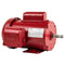 1 HP Farm Duty Electric Motor 56 Frame 1745 RPM Single Phase TEFC WEG 00118ES1RFD56-S