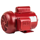 1 HP Farm Duty Electric Motor 56 Frame 1745 RPM Single Phase TEFC WEG 00118ES1RFD56-S
