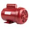 1 HP Farm Duty Electric Motor 56 Frame 1745 RPM Single Phase TEFC WEG 00118ES1RFD56-S
