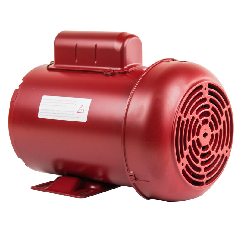 1 HP Farm Duty Electric Motor 56 Frame 1745 RPM Single Phase TEFC WEG 00118ES1RFD56-S