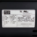 WEG 2 HP 1 Phase Electric Motor 3450 RPM 56H Frame 115-208-230V ODP 
00236OS1BCD56-S