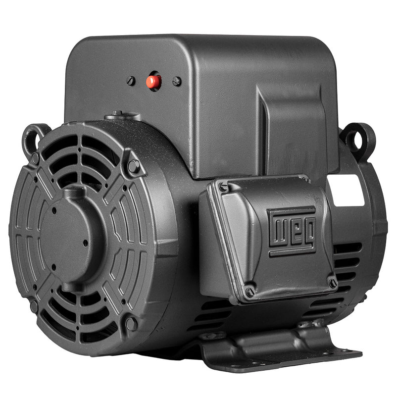 3 HP Air Compressor Duty Electric Motor 184T Frame 1765 RPM Single Phase WEG 00318OS1CCDOL184T