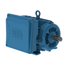 WEG 3 HP 1 Phase Electric Motor 3420 RPM 182/4T Frame 115-208-230V TEFC 00336ES1B182T-W22