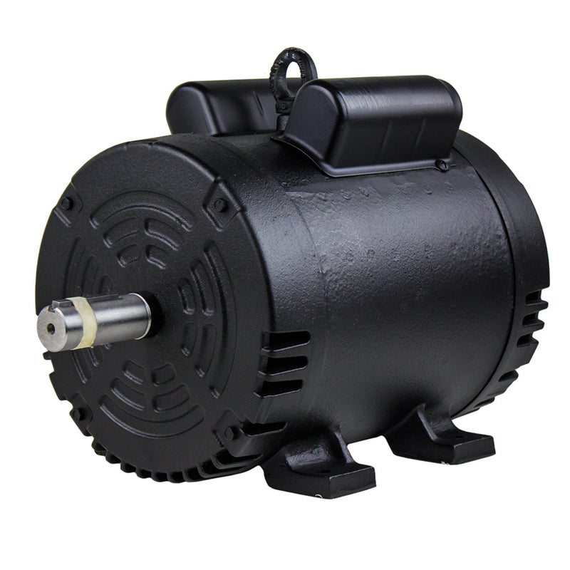 5 HP Air Compressor Duty Electric Motor 184T Frame 1750 RPM Single Phase WEG 00518OS1CCD184T