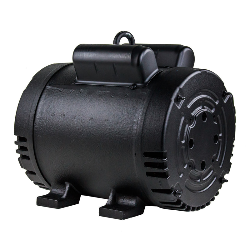 5 HP Air Compressor Duty Electric Motor 184T Frame 1750 RPM Single Phase WEG 00518OS1CCD184T