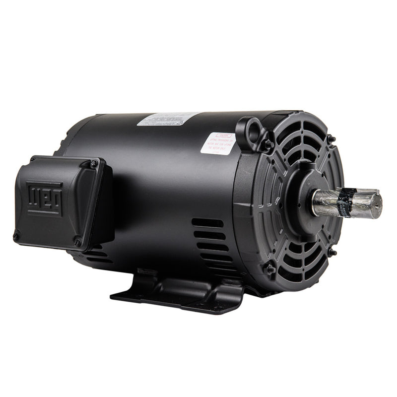 5 HP 3 Phase Air Compressor Duty Electric Motor 182/4T Frame 1760 RPM 3Ph WEG