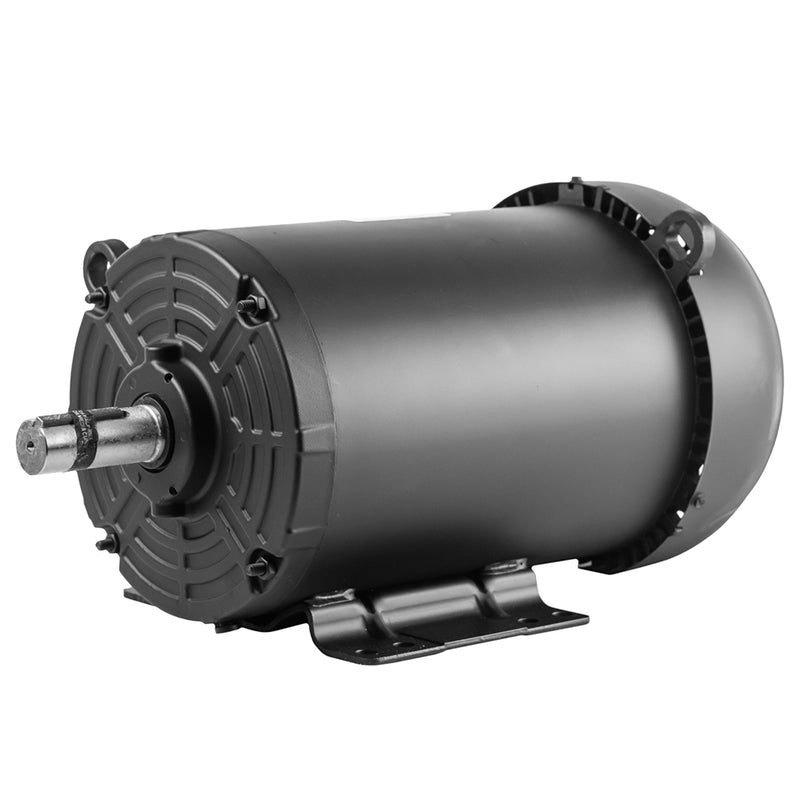 5 HP 3 Phase Electric Motor 3500 RPM 182/4T Frame 230/460V TEFC WEG