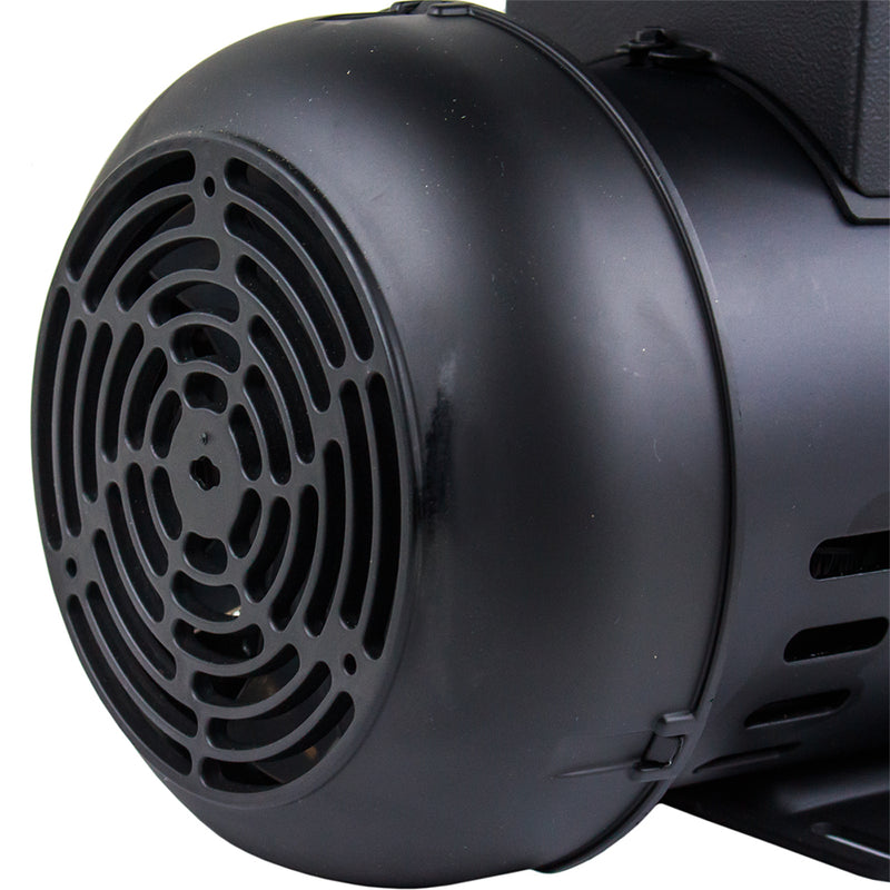 5 HP Air Compressor Duty Electric Motor 56H Frame 3440 RPM Single Phase WEG 00536OS1DCD56H-S