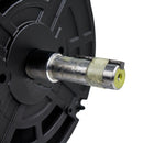 5 HP Air Compressor Duty Electric Motor 56H Frame 3440 RPM Single Phase WEG 00536OS1DCD56H-S