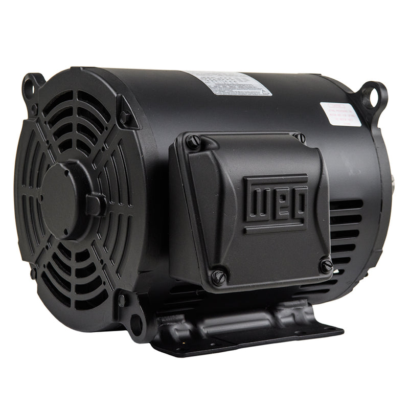 7.5 HP 3 Phase Air Compressor Duty Electric Motor 213/5T Frame 1770 RPM 3Ph WEG