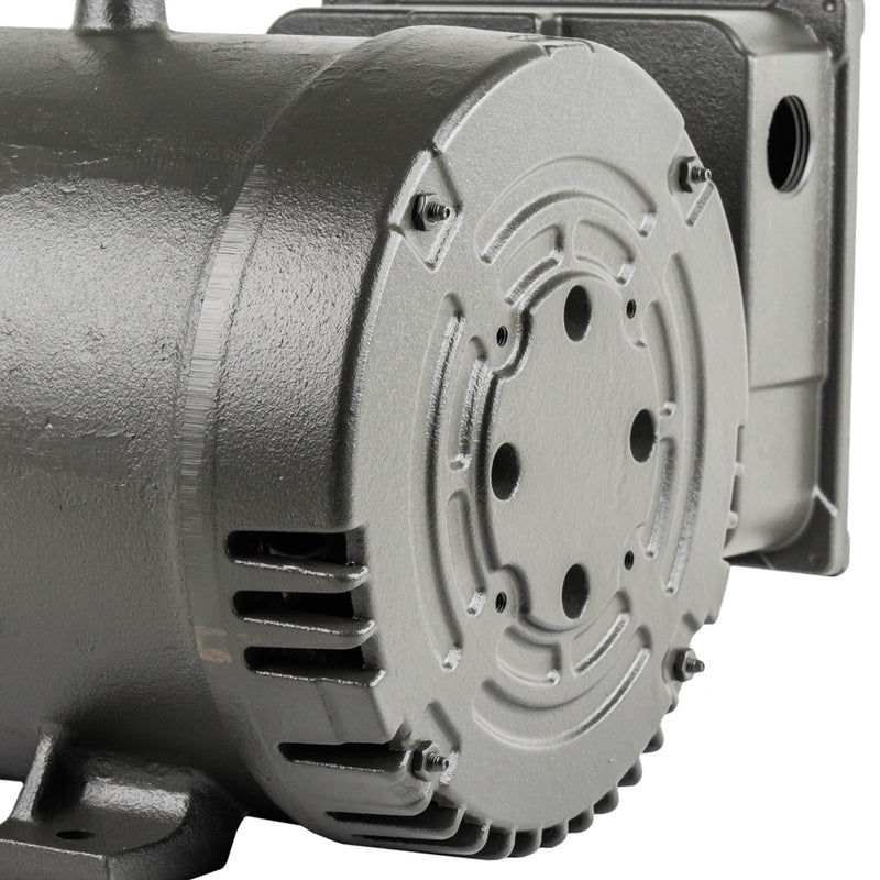 7.5 HP Single Phase Electric Motor 184T Frame ODP 3510 RPM 208-230 Volts WEG