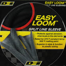 Easy Loom Split Wire Sleeving 3/8" (10mm) x 20' w/ 2' Silicone Tape DEI 010652