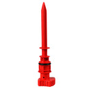 Rolair Oil Dipstick OEM Replacement 012035000F Compressor Dip Stick 5-1/4" Long