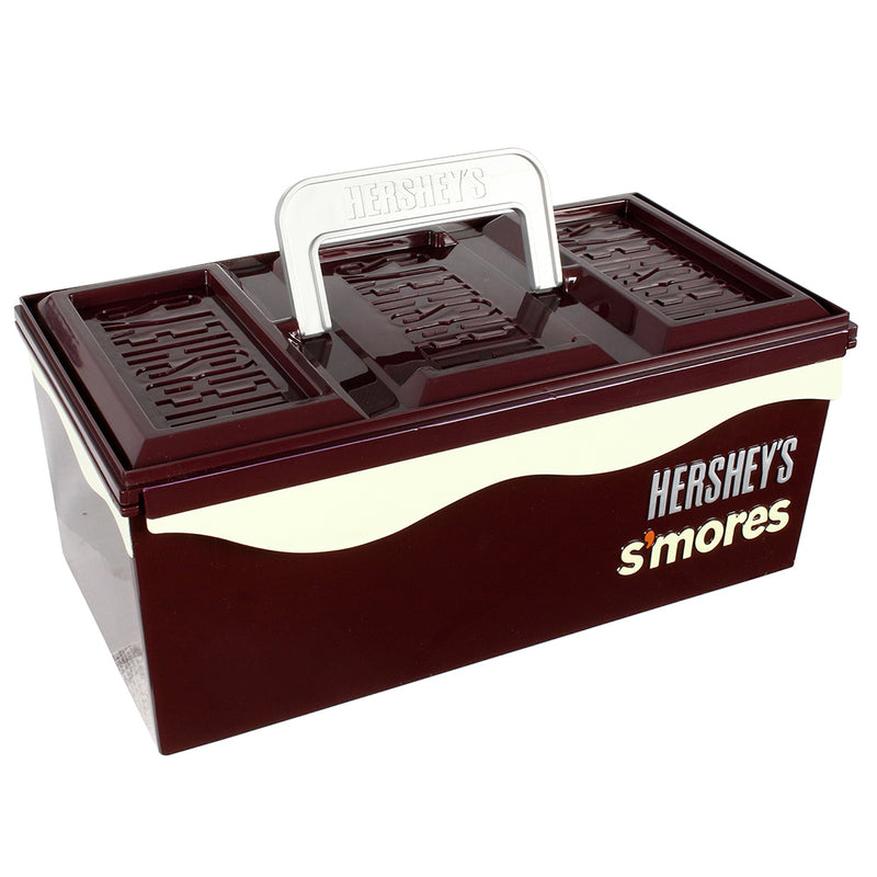 Hershey S'mores On-the-Go Caddy with Removable Storage Tray Carrying Handle