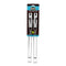 Hershey's S'mores Roasting Forks Glow In The Dark Handles Foldable 26 Inches