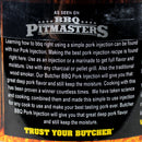 Butcher BBQ Pork Injection or Marinade 14.5 oz Deep Pork Flavor Gluten Msg Free