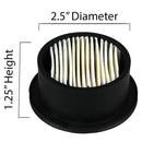 06 Solberg Pancake Style Air Compressor Paper Intake Filter Element