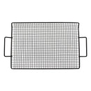 Mr Bar-B-Q Grilling Topper Cooking Grid Non-Stick With Handles 15 x 10 Inch