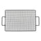Mr Bar-B-Q Grilling Topper Cooking Grid Non-Stick With Handles 15 x 10 Inch
