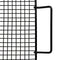 Mr Bar-B-Q Grilling Topper Cooking Grid Non-Stick With Handles 15 x 10 Inch