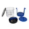 Razor Burger Press Caddy 12-Piece Prep & Store Burger Patties W/ Easy Pull Tabs