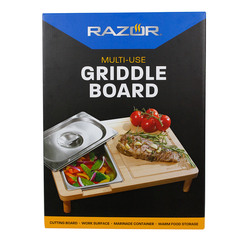 Razor - Commercial-Grade Griddle Scraper